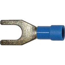 Conector electric Opak. 100 szt. Konektory izolowane zlaczki przewodow widelki niebieskie duze DRESSELHAUS 4611/772/51 119542 Conector electric Opak. 100 szt. Konektory izolowane zlaczki przewodow widelki niebieskie duze DRESSELHAUS 4611/772/51 119542
