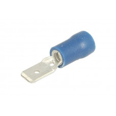 Conector electric Opak. 100 szt. Koncowka izolowana meska jezyczek niebieskie 48x08 mm DRESSELHAUS 4611/772/51 119392 Conector electric Opak. 100 szt. Koncowka izolowana meska jezyczek niebieskie 48x08 mm DRESSELHAUS 4611/772/51 119392