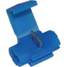 Conector electric Opak. 100 szt. Konektory izolowane niebieskie zlaczki przewodow typu rozgaleziacz 25 mm DRESSELHAUS 4611/772/51 11564 Conector electric Opak. 100 szt. Konektory izolowane niebieskie zlaczki przewodow typu rozgaleziacz 25 mm DRESSELHAUS 4611/772/51 11564