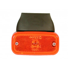 Lumina de clarificare Vignal dreptunghiular portocaliu lampa de pozitie cu T4W umeras 110x55x34mm VIGNAL VAL198030