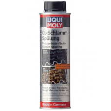 Solutie pentru spalare depuneri namol Ol-Schlamm Spulung 5200, volum 300 ml LIQUI MOLY 5200