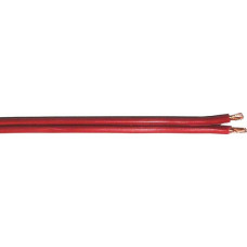 Cablu de alimentare Opak. 1 szt. Kabel glosnikowy czerwony-czarny w woreczku foliowym 2 x 075 mm dl. 25 m DRESSELHAUS 4032/000/40 1