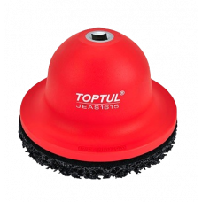 Polizor pentru butuc roata TOPTUL JEAS1615, antrenor 1/2 inch, diametru compatibil 90-150 mm, 1500 rpm TOPTUL JEAS1615