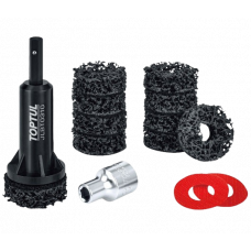 Set 14 instrumente pentru polizare butuc roata TOPTUL JGAS1401, diametru exterior 36-40 mm, adaptor 1/2 inch TOPTUL JGAS1401 Set 14 instrumente pentru polizare butuc roata TOPTUL JGAS1401, diametru exterior 36-40 mm, adaptor 1/2 inch TOPTUL JGAS1401
