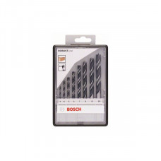 Set 8 burghie elicoidale pentru lemn Robust Line 2607010533, 3-10 mm BOSCH 2607010533 Set 8 burghie elicoidale pentru lemn Robust Line 2607010533, 3-10 mm BOSCH 2607010533