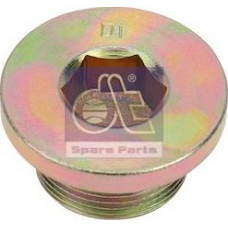 Surub de golire. baia de ulei | DT 4039970032 ulei de pluta pan PB M26X1 5X17 MERCEDES-BENZ O 303, Autobuz, 10.1974 - 09.1992 DT Spare Parts 4.30115