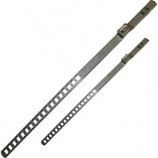 Colier furtun Cable tie tape A2 10pcs colour. black length 40-110mm material. metal DRESSELHAUS 4731/000/17 40x110