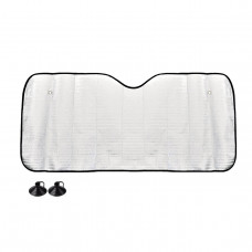 Parasolar parbriz argintiu din spuma EPE 150x80 cm Parasolar parbriz argintiu din spuma EPE 150x80 cm