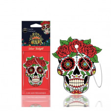 Odorizant Auto AROMA DIA DE LOS MUERTOS Silver Twilight Odorizant Auto AROMA DIA DE LOS MUERTOS Silver Twilight