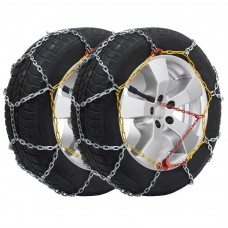 Set 2 Lanturi de Zapada pentru autoturisme cu zale de 12mm, KN-90 Set 2 Lanturi de Zapada pentru autoturisme cu zale de 12mm, KN-90