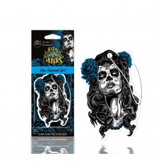 Odorizant Auto AROMA DIA DE LOS MUERTOS Blue Diamond Girl Odorizant Auto AROMA DIA DE LOS MUERTOS Blue Diamond Girl