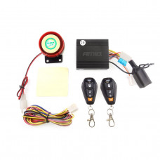 Alarma motocicleta cu functie "pornire motor" telecomenzi MCA14 Alarma motocicleta cu functie "pornire motor" telecomenzi MCA14