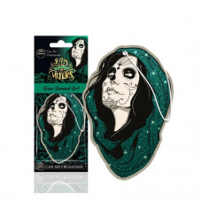 Odorizant Auto AROMA DIA DE LOS MUERTOS Green Diamond Girl Odorizant Auto AROMA DIA DE LOS MUERTOS Green Diamond Girl