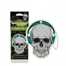 Odorizant Auto AROMA DIA DE LOS MUERTOS Headphones Skull Odorizant Auto AROMA DIA DE LOS MUERTOS Headphones Skull