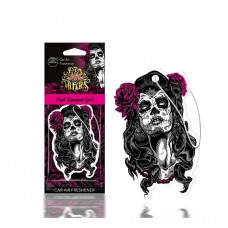 Odorizant Auto AROMA DIA DE LOS MUERTOS Pink Diamond Girl Odorizant Auto AROMA DIA DE LOS MUERTOS Pink Diamond Girl