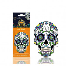 Odorizant Auto AROMA DIA DE LOS MUERTOS Gold Twilight Odorizant Auto AROMA DIA DE LOS MUERTOS Gold Twilight