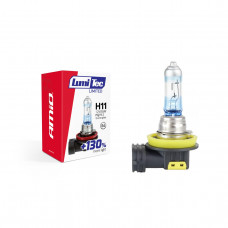 Bec halogen H11 12V 55W LumiTec LIMITED + 130% Bec halogen H11 12V 55W LumiTec LIMITED + 130%