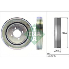 Fulie curea. arbore cotit INA scripete amortizor skretynych Citroen CITROEN JUMPY (BU_, BV_, BW_, BX_), Cadru de sprijin, 10.1999 - 10.2006 INA 544 0040 10 Fulie curea. arbore cotit INA scripete amortizor skretynych Citroen CITROEN JUMPY (BU_, BV_, BW_, BX_), Cadru de sprijin, 10.1999 - 10.2006 INA 544 0040 10
