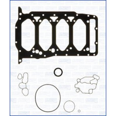 Set garnituri. carter Complete engine gasket set - crankcase AUDI A3 A4 B6 SEAT ALTEA LEON TOLEDO III SKODA OCTAVIA II VW VW EOS (1F7, 1F8), Sabrioleta, 03.2006 - 08.2015 Ajusa 54140900