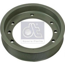 Fulie. ventilator radiator Fan belt pulley DAF XF 105 10.05- DT Spare Parts 5.41439 Fulie. ventilator radiator Fan belt pulley DAF XF 105 10.05- DT Spare Parts 5.41439