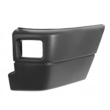 Colt bara protectie Spate Dreapta cu gaura pentru lampa de ceata negru se potriveste. VW TRANSPORTER T4 -08.96 BLIC 5508-00-9558962P