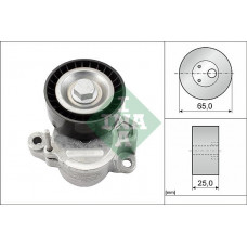 Intinzator.curea transmisie Multi-V belt tensioner AUDI A1 SEAT IBIZA IV IBIZA IV SC IBIZA IV ST TOLEDO IV SKODA FABIA III SEAT IBIZA IV SC (6J1, 6P5), Compartiment, 06.2008 - 12.2018 INA 534 0625 10