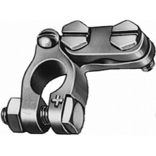 Clema pol baterie Sabot cablu / adaptor + pentru un cablu de 50mm2 pentru un furtun de 70mm2 stanga HELLA 8KX091 453-001