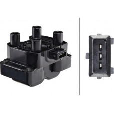 Bobina de inductie Ignition coil ALFA ROMEO 145 146 155 164 CITROEN JUMPY FIAT BRAVA BRAVO I CROMA FIORINO FIORINO-MINIVAN FIAT BRAVA (182_), Hatchback, 10.1995 - 06.2003 HELLA 5DA 193 175-691 Bobina de inductie Ignition coil ALFA ROMEO 145 146 155 164 CITROEN JUMPY FIAT BRAVA BRAVO I CROMA FIORINO FIORINO-MINIVAN FIAT BRAVA (182_), Hatchback, 10.1995 - 06.2003 HELLA 5DA 193 175-691