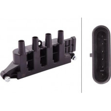 Bobina de inductie Ignition coil ALFA ROMEO MITO FIAT 500 500 C DOBLO DOBLO-MINIVAN FIORINO FIORINO-MINIVAN GRANDE PUNTO I FIAT PANDA II (169_), Hatchback Van, 03.2004 - HELLA 5DA 358 000-271