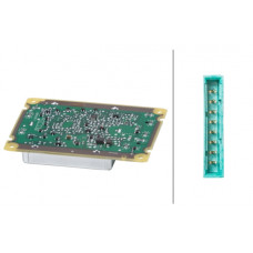 Unitate de control.lumini Controller LED AUDI A6 ALLROAD C7 A6 C7 A8 D4 1.8-6.3 11.09-09.18 AUDI A6/S6 IV (4G2, 4GC, C7), Sedan, 11.2010 - 09.2018 HELLA 5DF 169 424-791