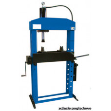 Presa hidraulica model OMA 658B Werther PR50PM forta 50T manometru piston mobil PROPRIE Presa hidraulica model OMA 658B Werther PR50PM forta 50T manometru piston mobil PROPRIE