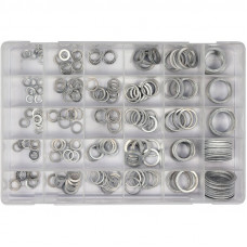 YT-06865 Set Saibe Aluminiu, 300 Buc YT-06865 Set Saibe Aluminiu, 300 Buc