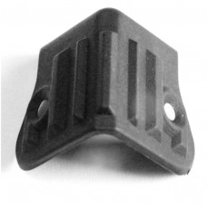 Coltar boxa din material plastic, dimensiuni 33 x 33 mm, culoare neagra Coltar boxa din material plastic, dimensiuni 33 x 33 mm, culoare neagra