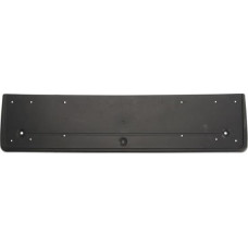 Suport numar de circulatie Montarea placii numerice Fata M-PAKIET plastic negru BMW 5 E39 09.95-05.04 11.95-06.03 BLIC 6509-01-0065920P