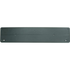 Suport numar de circulatie Montarea placii numerice Fata AVANTGARDE negru MERCEDES E T-MODEL S211 E VF211 E W211 MERCEDES-BENZ E-CLASS T-Model (S211), Turism, 02.2003 - 07.2009 BLIC 6509-01-3528922P