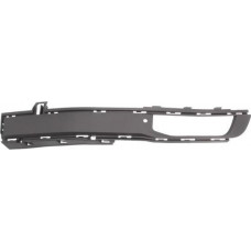 Grila ventilatie. bara protectie Acoperire bara fata Fata Stanga Inferior cu ga pentru lampa de ceata plastic negru se potriv VW TRANSPORTER VI (SGB, SGG, SGJ), Autobuz, 04.2015 - BLIC 6502-07-9569995P