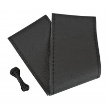 Manson volan piele Pilot - Lampa - L - Ø 37-39cm - Negru Manson volan piele Pilot - Lampa - L - Ø 37-39cm - Negru