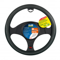 Manson volan Club Premium - M - Ø 37/39cm - Negru Manson volan Club Premium - M - Ø 37/39cm - Negru