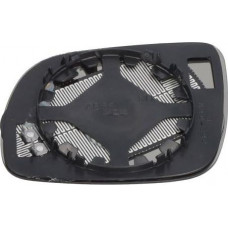 Sticla oglinda. oglinda retrovizoare exterioara Sticla oglinda laterala Dreapta convexa incalzita crom mic SEAT A SEAT LEON (1M1), Hatchback, 11.1999 - 06.2006 BLIC 6102-02-1232597P