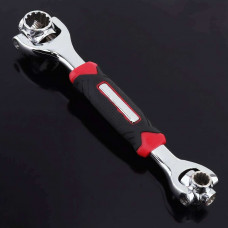 Cheie tubulara universala multifunctionala din metal rezistent, 8-19mm, AVX-AG476B Cheie tubulara universala multifunctionala din metal rezistent, 8-19mm, AVX-AG476B