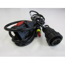 Cablu de citire erorilor Fault tester cable model NAVIGATOR TXM brand CAN diagnostic environment MARINE TEXA 3903008 Cablu de citire erorilor Fault tester cable model NAVIGATOR TXM brand CAN diagnostic environment MARINE TEXA 3903008
