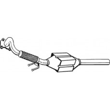 Catalizator AUDI A3 SEAT LEON TOLEDO II SKODA OCTAVIA I VW BORA BORA I GOLF IV 1.9D 09 VW BORA Variant (1J6), Turism, 05.1999 - 05.2005 Bosal 099-971 Catalizator AUDI A3 SEAT LEON TOLEDO II SKODA OCTAVIA I VW BORA BORA I GOLF IV 1.9D 09 VW BORA Variant (1J6), Turism, 05.1999 - 05.2005 Bosal 099-971