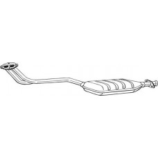 Catalizator BMW 3 E36 1.6-1.8 09.90-08.00 BMW 3 - III (E36), Compartiment, 10.1991 - 05.1999 Bosal 099-117 Catalizator BMW 3 E36 1.6-1.8 09.90-08.00 BMW 3 - III (E36), Compartiment, 10.1991 - 05.1999 Bosal 099-117