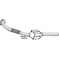 Catalizator AUDI A3 SEAT LEON TOLEDO II SKODA OCTAVIA I VW BORA BORA I GOLF IV 1.9D 09 VW GOLF IV (1J1), Hatchback, 08.1997 - 12.2007 Bosal 099-998 Catalizator AUDI A3 SEAT LEON TOLEDO II SKODA OCTAVIA I VW BORA BORA I GOLF IV 1.9D 09 VW GOLF IV (1J1), Hatchback, 08.1997 - 12.2007 Bosal 099-998