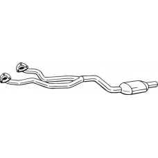 Catalizator BMW 5 E39 2.0-2.5 09.95-06.03 BMW 5 Touring IV (E39), Turism, 09.1996 - 06.2004 Bosal 099-120 Catalizator BMW 5 E39 2.0-2.5 09.95-06.03 BMW 5 Touring IV (E39), Turism, 09.1996 - 06.2004 Bosal 099-120
