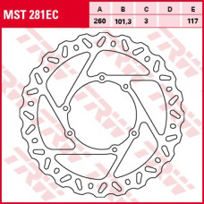 Disc frana fata TRW MST281EC HONDA CRF 250R/450R \'15-\'23 TRW MST281EC Disc frana fata TRW MST281EC HONDA CRF 250R/450R \'15-\'23 TRW MST281EC
