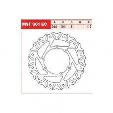 Disc frana fata TRW MST301EC HONDA CR,CRF \'80-\'14 TRW MST301EC Disc frana fata TRW MST301EC HONDA CR,CRF \'80-\'14 TRW MST301EC