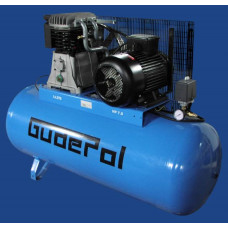 Compresoare Compresor cu piston GUDEPOL serie Blue 55 kW 400V 10 bar eficienta: 830l/min. rezervor: 270L numar cilindri: 2buc GUDEPOL 0XGD60-270-830