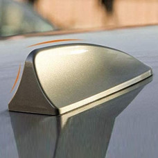 Antena auto activa AM - FM tip "SHARK TAIL" culoare GOLD Antena auto activa AM - FM tip "SHARK TAIL" culoare GOLD