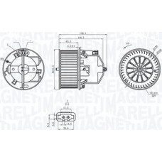 Ventilator. habitaclu Suflanta de aer VOLVO S60 II V60 I V60 II LAND ROVER RANGE ROVER EVOQUE 2.0-2.4DH 09.13- VOLVO S60 II (134), Sedan, 04.2010 - Magneti Marelli 069412360010 Ventilator. habitaclu Suflanta de aer VOLVO S60 II V60 I V60 II LAND ROVER RANGE ROVER EVOQUE 2.0-2.4DH 09.13- VOLVO S60 II (134), Sedan, 04.2010 - Magneti Marelli 069412360010